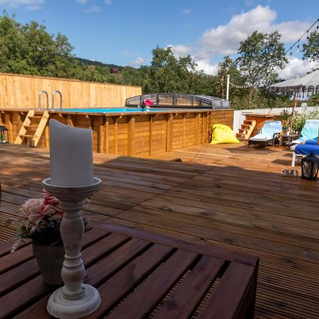 Отель Vila Crisalia Sibiel -Sibiu (Adults Only) Экстерьер фото