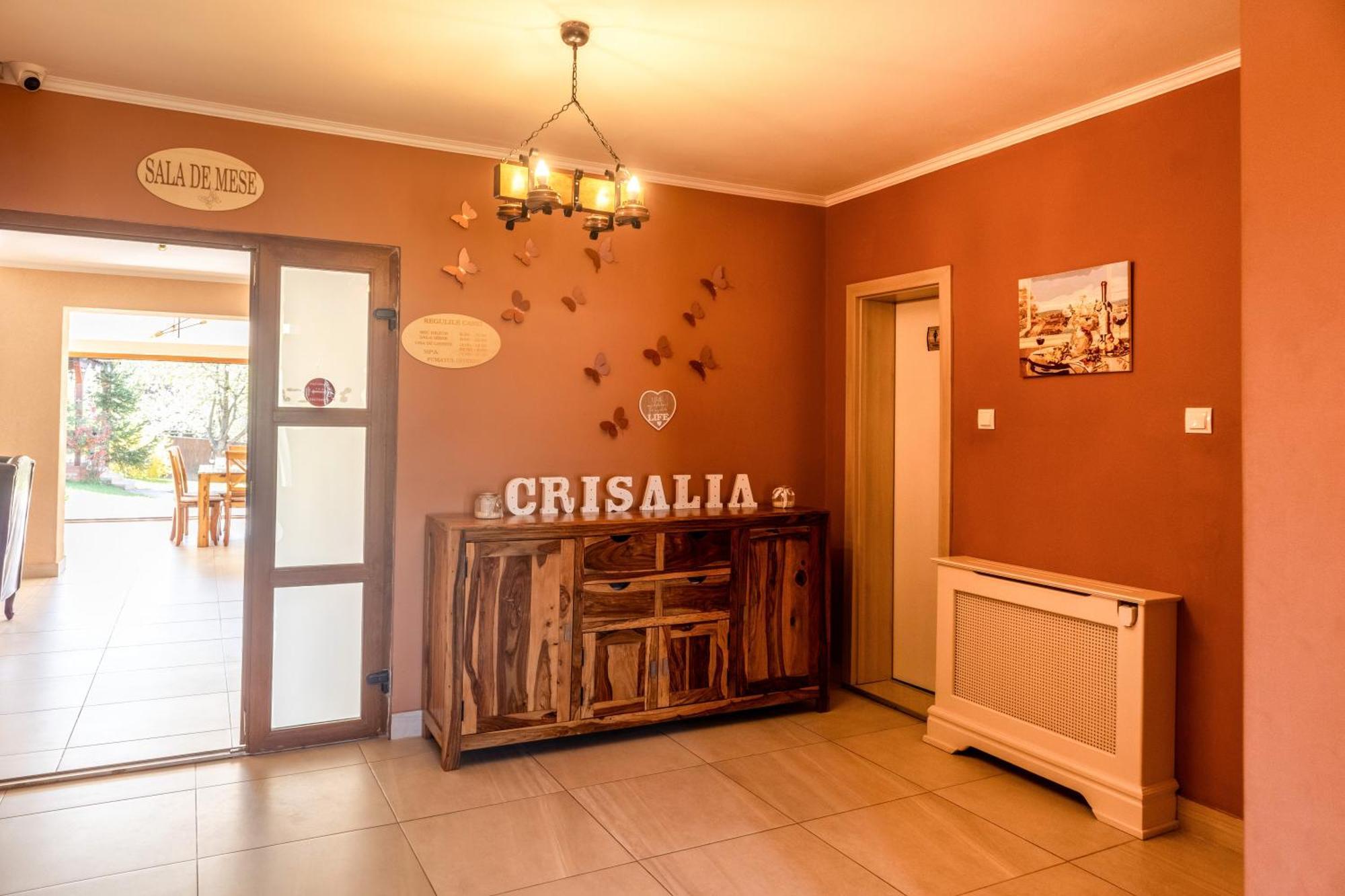 Отель Vila Crisalia Sibiel -Sibiu (Adults Only) Экстерьер фото