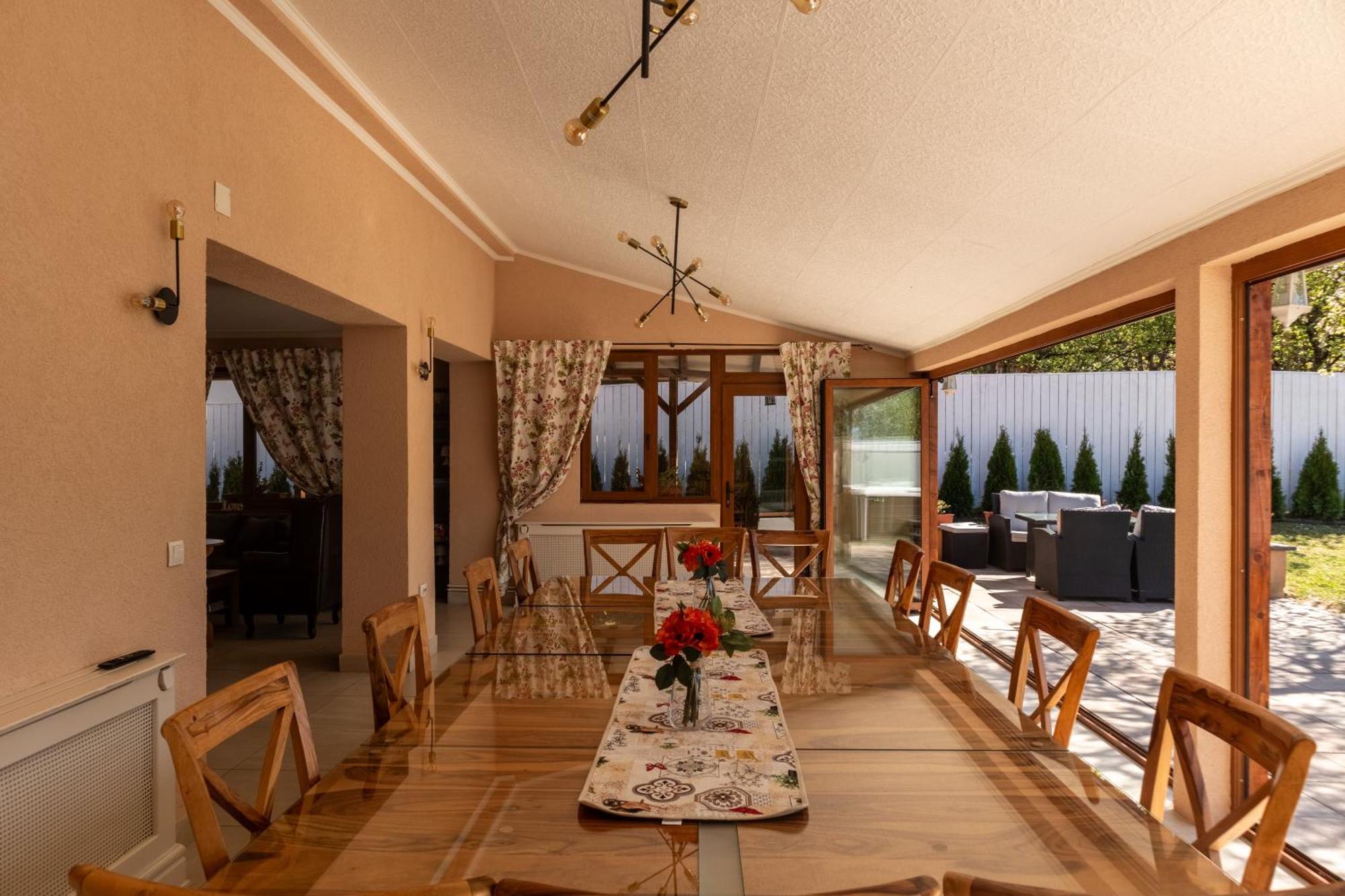 Отель Vila Crisalia Sibiel -Sibiu (Adults Only) Экстерьер фото