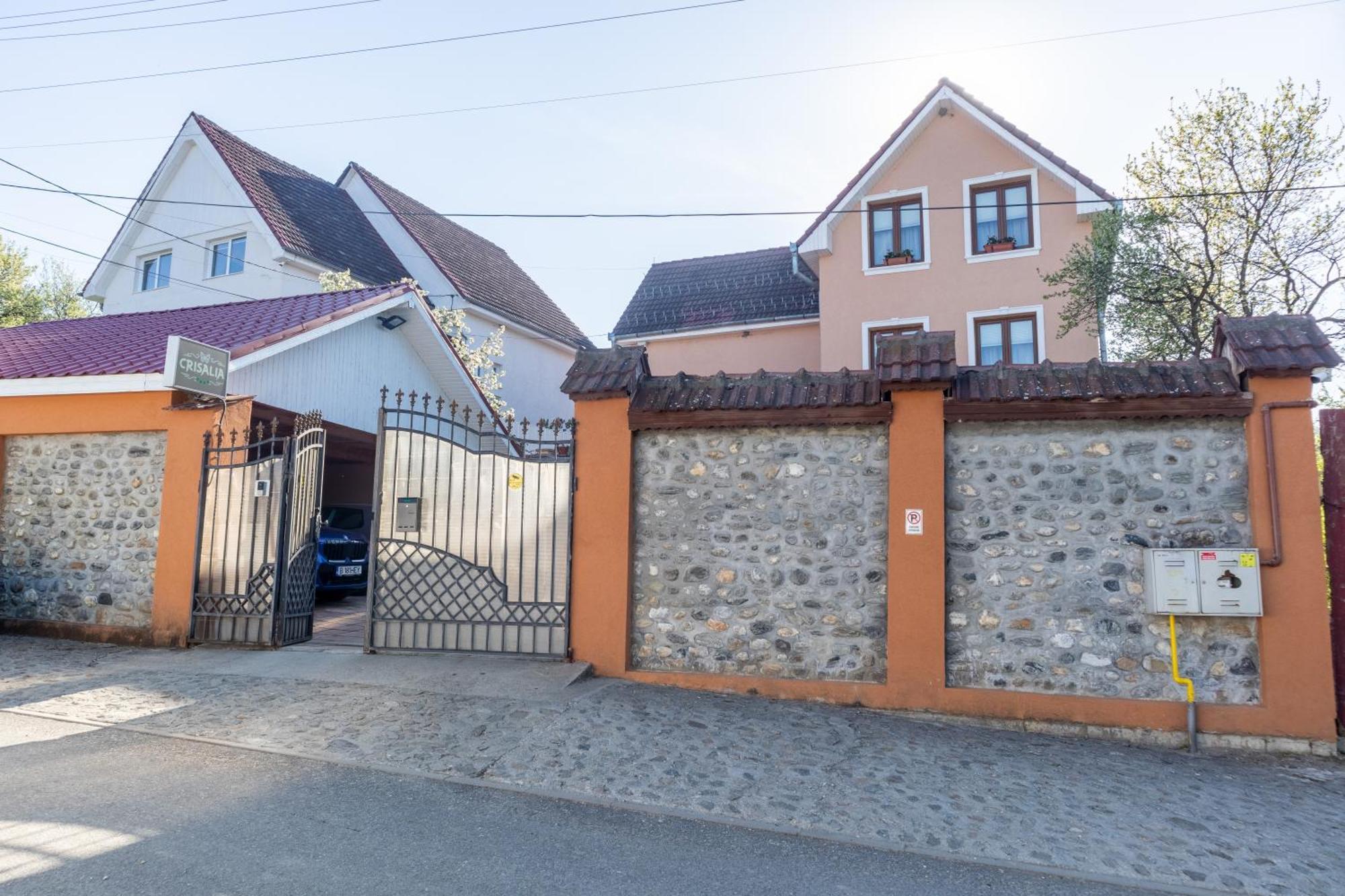 Отель Vila Crisalia Sibiel -Sibiu (Adults Only) Экстерьер фото