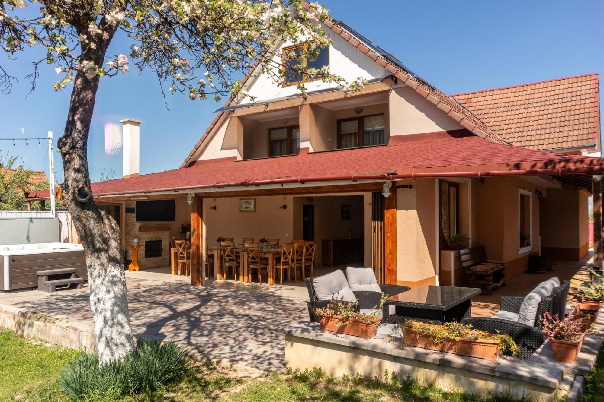 Отель Vila Crisalia Sibiel -Sibiu (Adults Only) Экстерьер фото