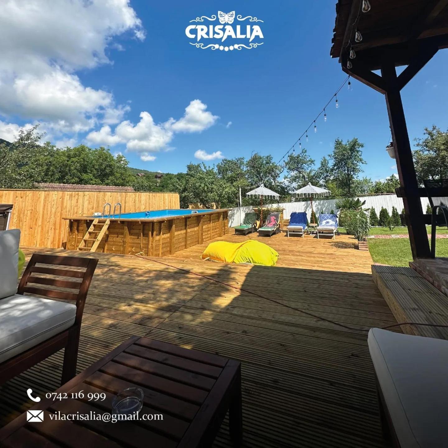 Отель Vila Crisalia Sibiel -Sibiu (Adults Only) Экстерьер фото