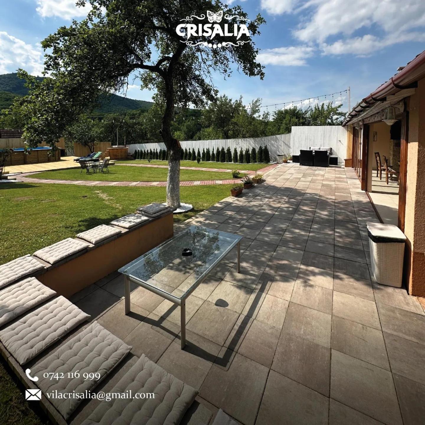 Отель Vila Crisalia Sibiel -Sibiu (Adults Only) Экстерьер фото