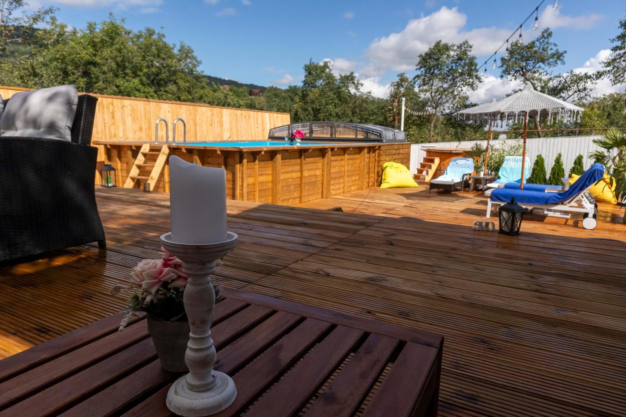 Отель Vila Crisalia Sibiel -Sibiu (Adults Only) Экстерьер фото
