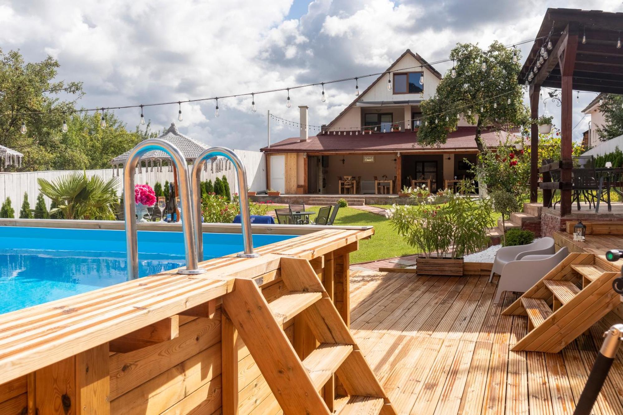 Отель Vila Crisalia Sibiel -Sibiu (Adults Only) Экстерьер фото