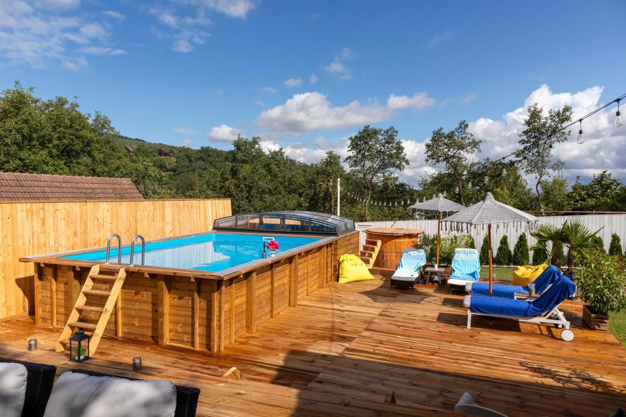 Отель Vila Crisalia Sibiel -Sibiu (Adults Only) Экстерьер фото