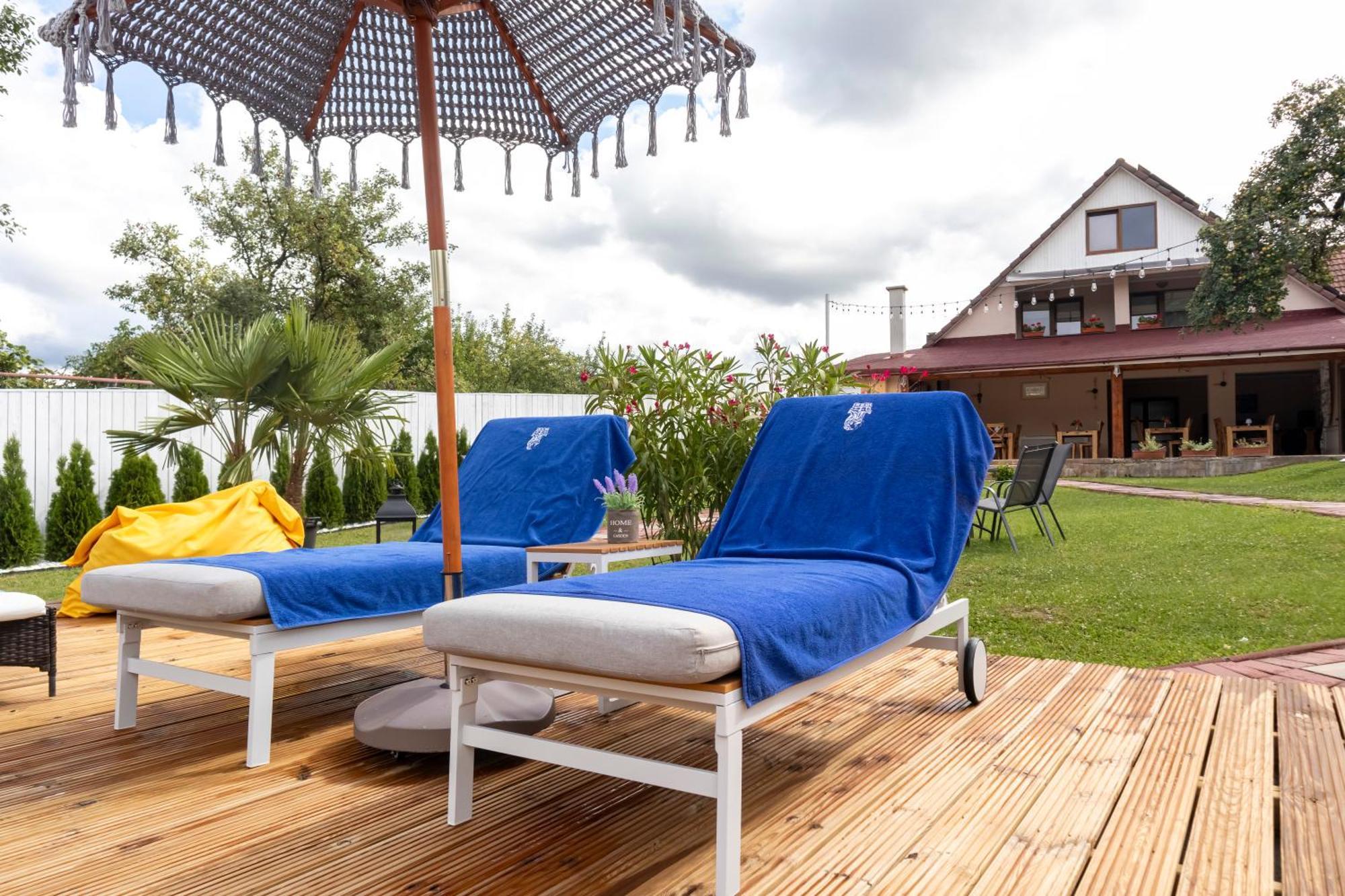 Отель Vila Crisalia Sibiel -Sibiu (Adults Only) Экстерьер фото