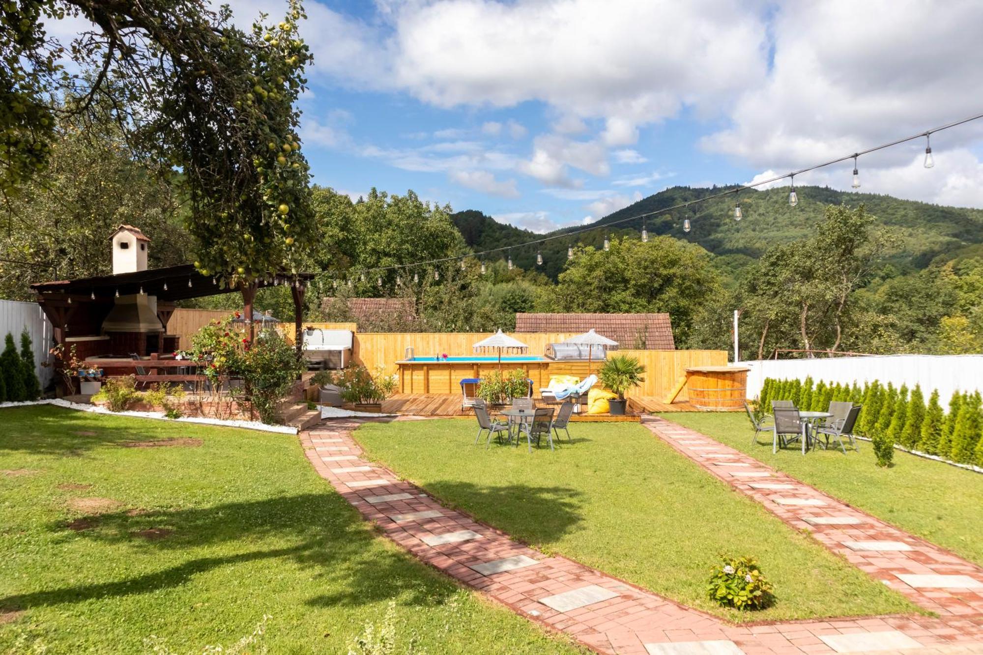 Отель Vila Crisalia Sibiel -Sibiu (Adults Only) Экстерьер фото