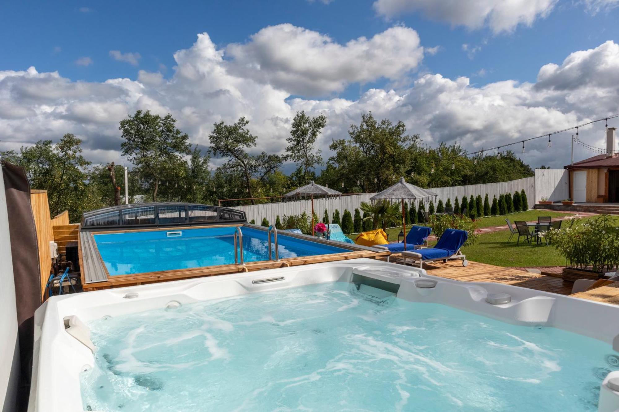 Отель Vila Crisalia Sibiel -Sibiu (Adults Only) Экстерьер фото